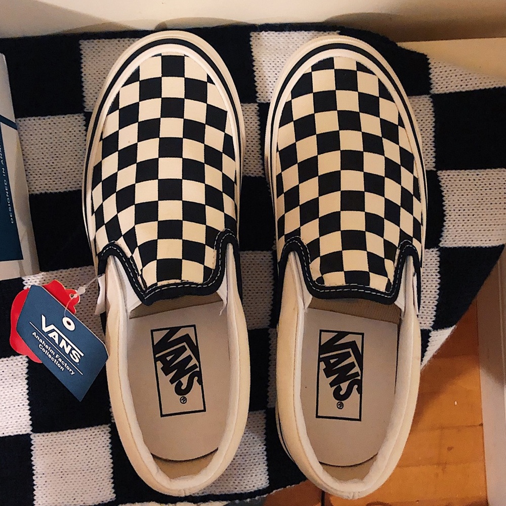 Vans Slip On checkerboard (Fast Times) - Picture 7 of 7